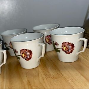 VTG Cordon Blue BIA 6 International coffee/tea mugs